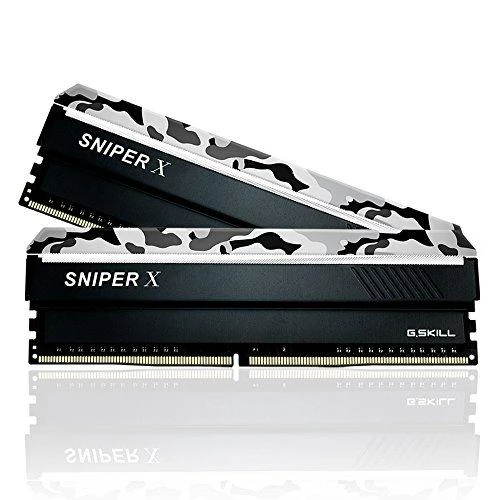 RAM G.Skill | Sniper X | 32 GB | DDR4 | 3200 MHz | PC/serveris | Registered No | ECC No