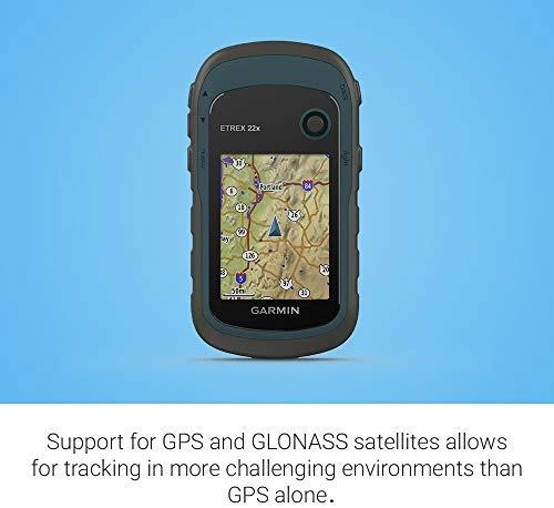 Garmin eTrex 22x Tvirtas rankinis GPS navigatorius