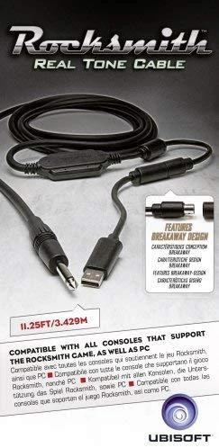 Ubisoft Rocksmith Real Tone Cable (PC DVD)