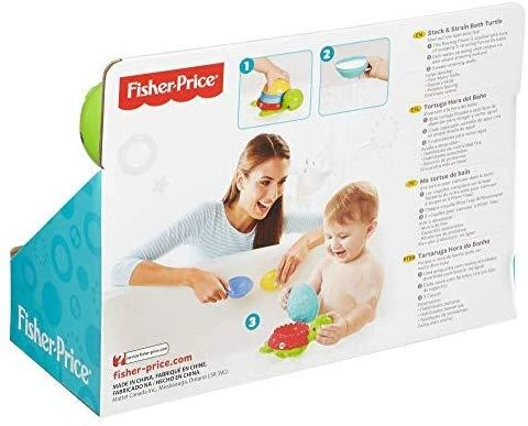 FISHER PRICE plastmasinis žaislas Vėžliukas, DHW16