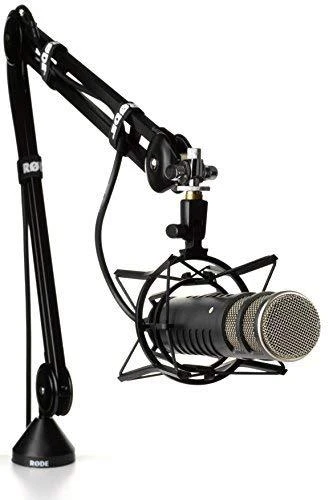Rode Mikrofonas - RØDE Procaster Juodas Dinaminis 75-18kHz -56dB Mini XLR 695g