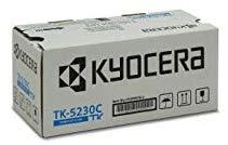 Kasetė Kyocera TK5230C, žalsvai mėlyna