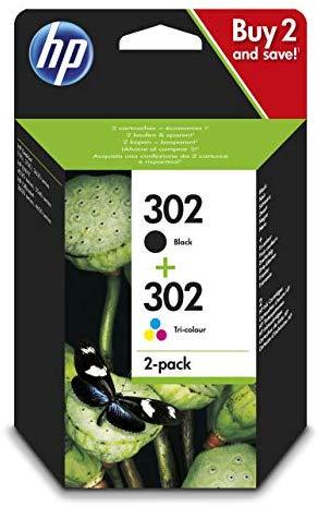Hewlett Packard (HP) HP 302 Ink Cartridge Combo 2 vnt. BLISTER
