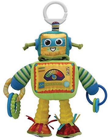 Tomy Pakabinamas lavinamasis kūdikio žaislas „Robotas Rustis“