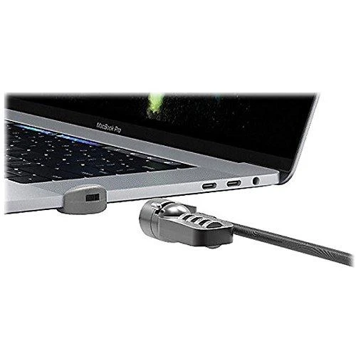 Compulocks Saugumo nuoroda Maclocks Maclocks MBPRLDGT01CL Juodas - Sidabrinis kabelis užraktas - Saugumas - 1367221 - MBPRLDGTB01CL