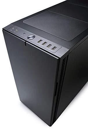 Fractal Design | Define R5 | Juodas | ATX