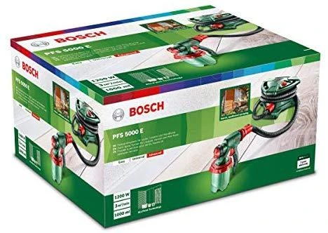 Dažų purškimo sistema Bosch PFS 5000 E