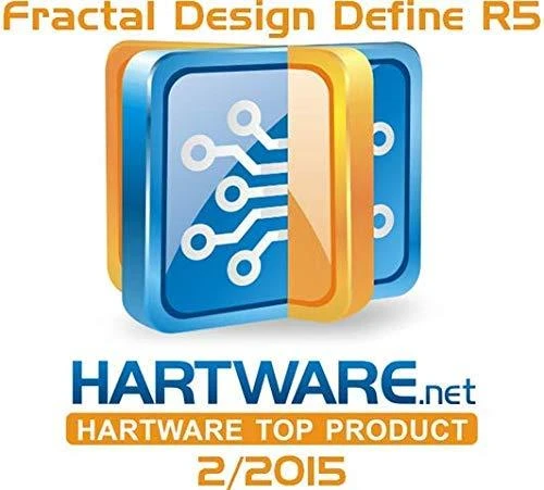 Fractal Design | Define R5 | Juodas | ATX