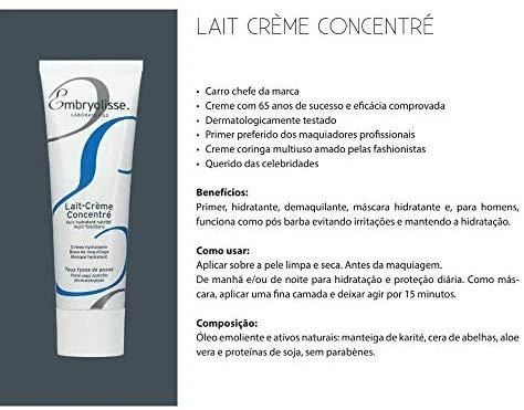 "Embryolisse" daugiafunkcinis maitinamasis drėkinamasis kremas 75ml