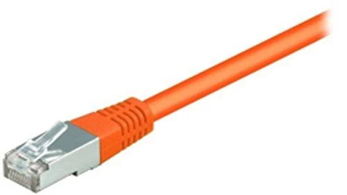 Equip Patchcord, Cat6, S/FTP, HF, 7.5m, oranžinė (605575)