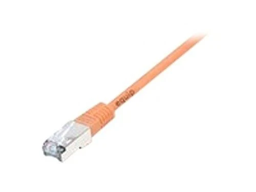 Equip Patchcord, Cat6, S/FTP, HF, 7.5m, oranžinė (605575)