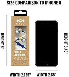 Marley Smile Jamaica Wired ausinės