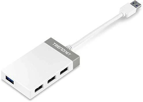 TRENDNET 4 prievadų didelės spartos USB 3.0 mini šakotuvas