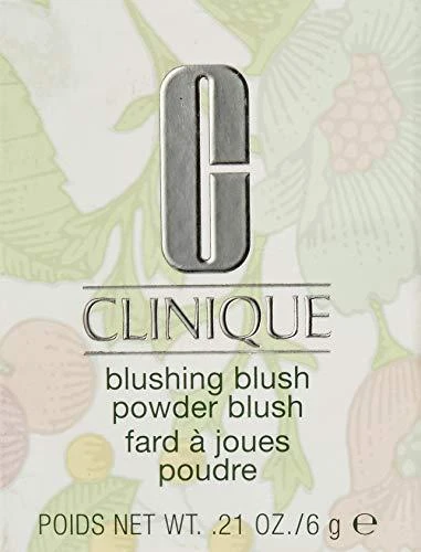 „Clinique Blushing Blush Powder“ skaistalai, 120 „Bashful Blush“, 6 g