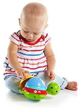 FISHER PRICE plastmasinis žaislas Vėžliukas, DHW16