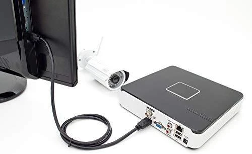 Assmann Electronic Digitus Skaitmenas | HDMI Premium didelės spartos jungties kabelis | HDMI į HDMI | 3 m