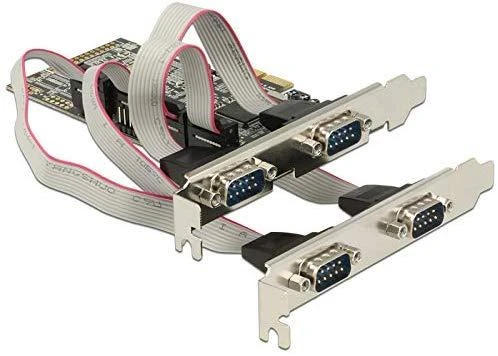 DELOCK 89178 Delock 4 x serijinė PCI Express kortelė