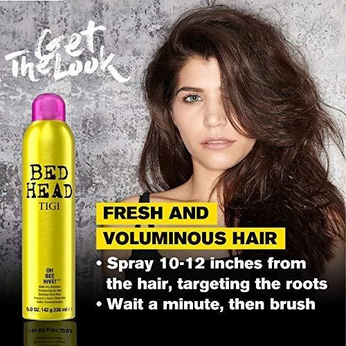 Tigi Bed Head Oh Bee Hive Matte Sausas šampūnas, 238 ml