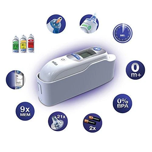 Ausies Termometras Braun ThermoScan® 7