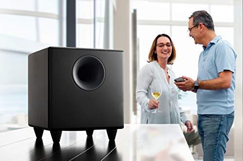Aktyvi žemųjų dažnių kolonėlė AudioEngine S8, 125 W, Juoda