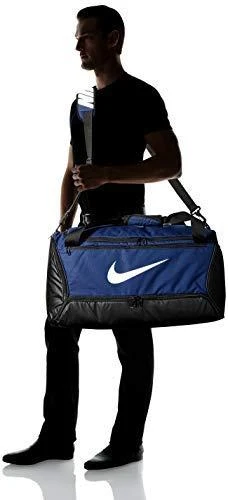 Krepšys Nike Brasilia M Duffel 9.0 tamsiai mėlynas BA5955 410