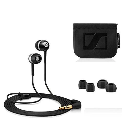 Wire ausinės Jack 3,5 mm Sennheiser CX 300-II Precision juodas
