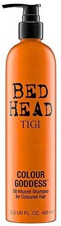 "Tigi Bed Head Colour Goddess" šampūnas su aliejumi 400ml