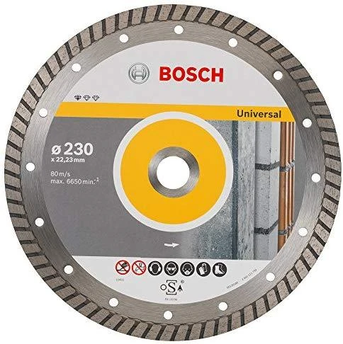 Deimantinis pjovimo diskas Bosch 2608603243; 230x22,23 mm; 10 vnt.