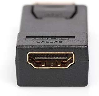 AV adapteris Digitus DisplayPort - HDMI juodas (DB-340602-000-S)