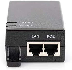 Assmann Electronic Assmann elektroninis DIGITUS Gigabit PoE purkštukas 802.3af 10/100/1000Mbps maitinimo kontaktai 4/5+ 7/8- Išvestis maks. 48V 15,4W