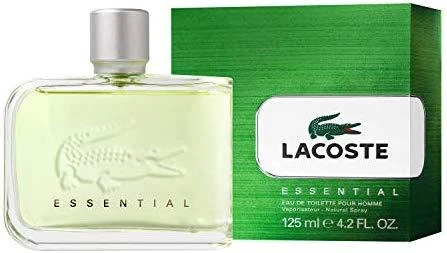 Kvepalai vyrams Lacoste Essential EDT, 125 ml