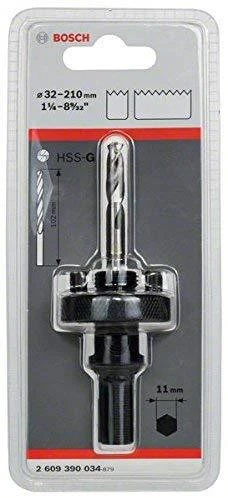 Bosch Bimet.gręžimo karūnos šešiabr.adapt.D 32-210mm
