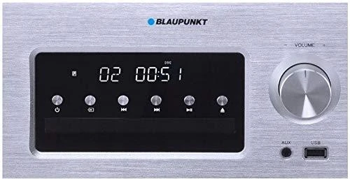 Muzikinis centras Garsiakalbis - Blaupunkt MS70BT 140W Laidinis ir Belaidis Juodas/Pilkas
