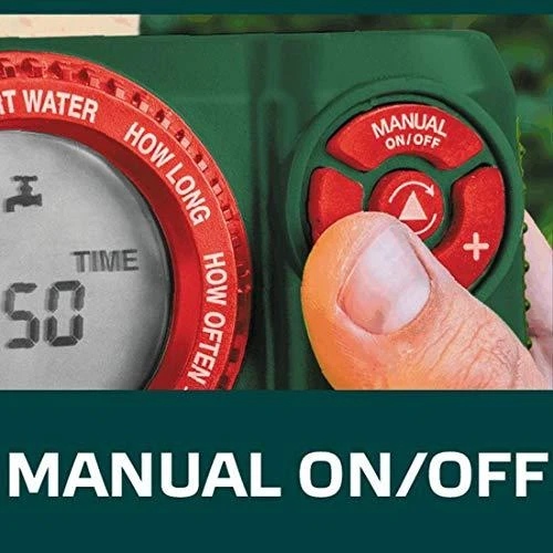 Programuojamas elektroninis vandens laikmatis VERTO 15G751 iki 360 min
