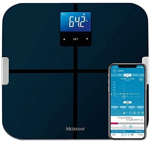 Medisana BS 440 Connect analizuojančios svarstyklės