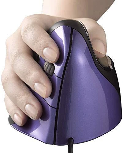 Pelė Evoluent VerticalMouse 4 Small USB Right Hand 