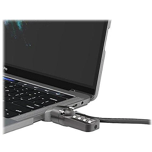 Compulocks Saugumo nuoroda Maclocks Maclocks MBPRLDGT01CL Juodas - Sidabrinis kabelis užraktas - Saugumas - 1367221 - MBPRLDGTB01CL