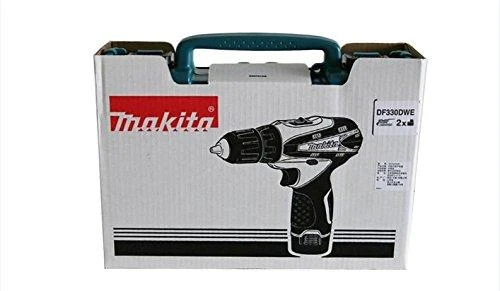 Makita Akumuliatorinis gręžtuvas DF330DWE 10,8V Li-ion