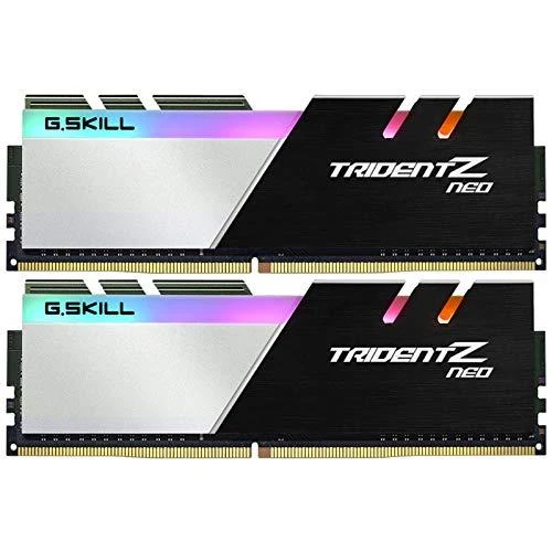 RAM G.SKILL F4-3600C18D-16GTZN G.Skill Trident Z Neo (skirta AMD) DDR4 16GB (2x8GB) 3600MHz CL18 1.35V XMP 2.0