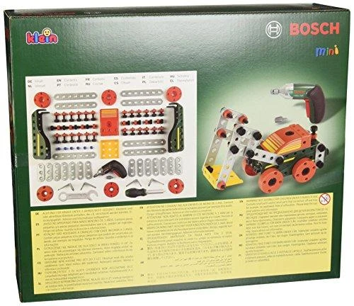 Klein Statybinis rinkinys su Bosch Ixolino 8497 atsuktuvu