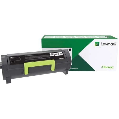 Dažomieji milteliai LEXMARK 60F0HA0, Juoda
