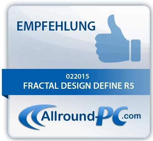 Fractal Design | Define R5 | Juodas | ATX