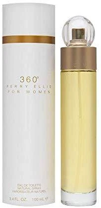 Perry Ellis 360° EDT tualetinis vanduo moterims, 100 ml