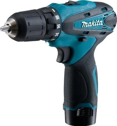 Makita DF330DWE gręžtuvas šoniniu kampu