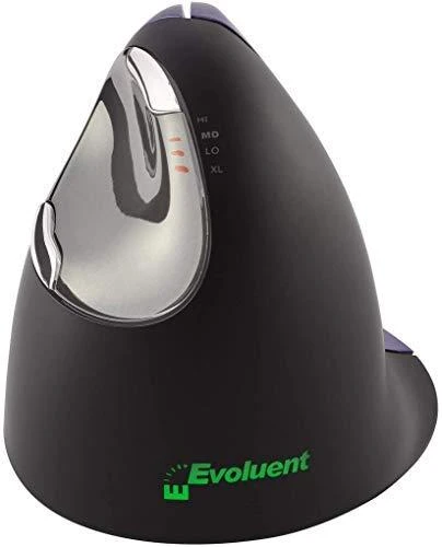 Pelė Evoluent VerticalMouse 4 Small USB Right Hand 