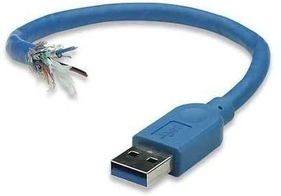 StarTech Kabelis USB Manhattan USB-A - USB-A 2 m Mėlyna (322379)