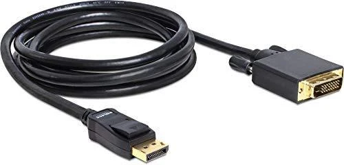 DELOCK Cable Displayport > DVI 24+1 m/m 2m