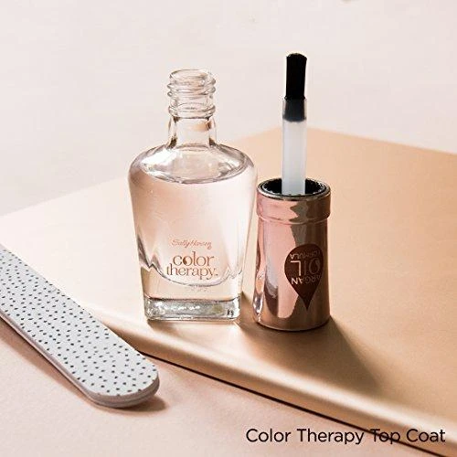 nagų lakas "Sally Hansen Color Therapy Top Coat" 14,7ml