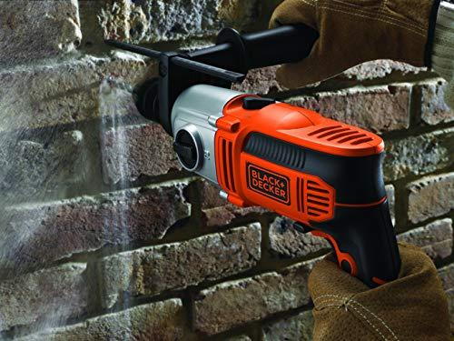 Black & Decker Juodas + DECKER SPŪGINIS GRĄŽAS 850 W 2 GREITŲ DĖŽAS KR8542K