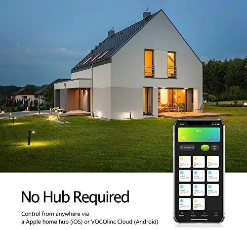 VOCOlinc - Spalvinga E27 LED lemputė